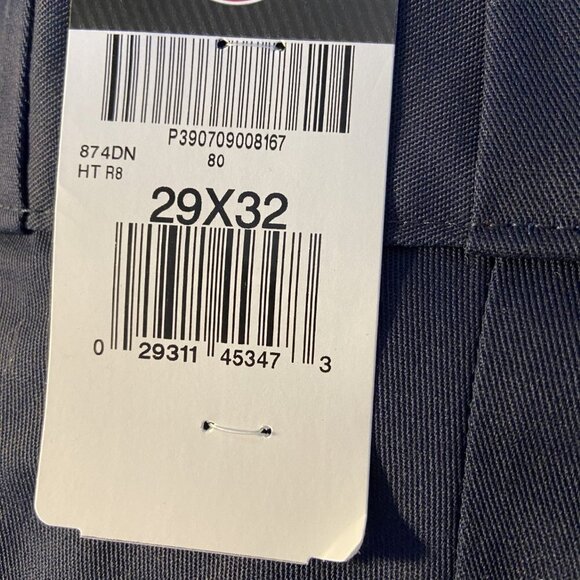 **Dickies** Men's Navy Original 874 Work Pant Multiple Sizes - Picture 5 of 8